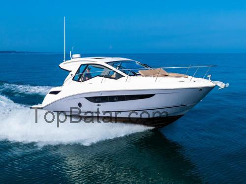 Sea Ray Sundancer 350 Coupe tekniska specifikationer och recensioner